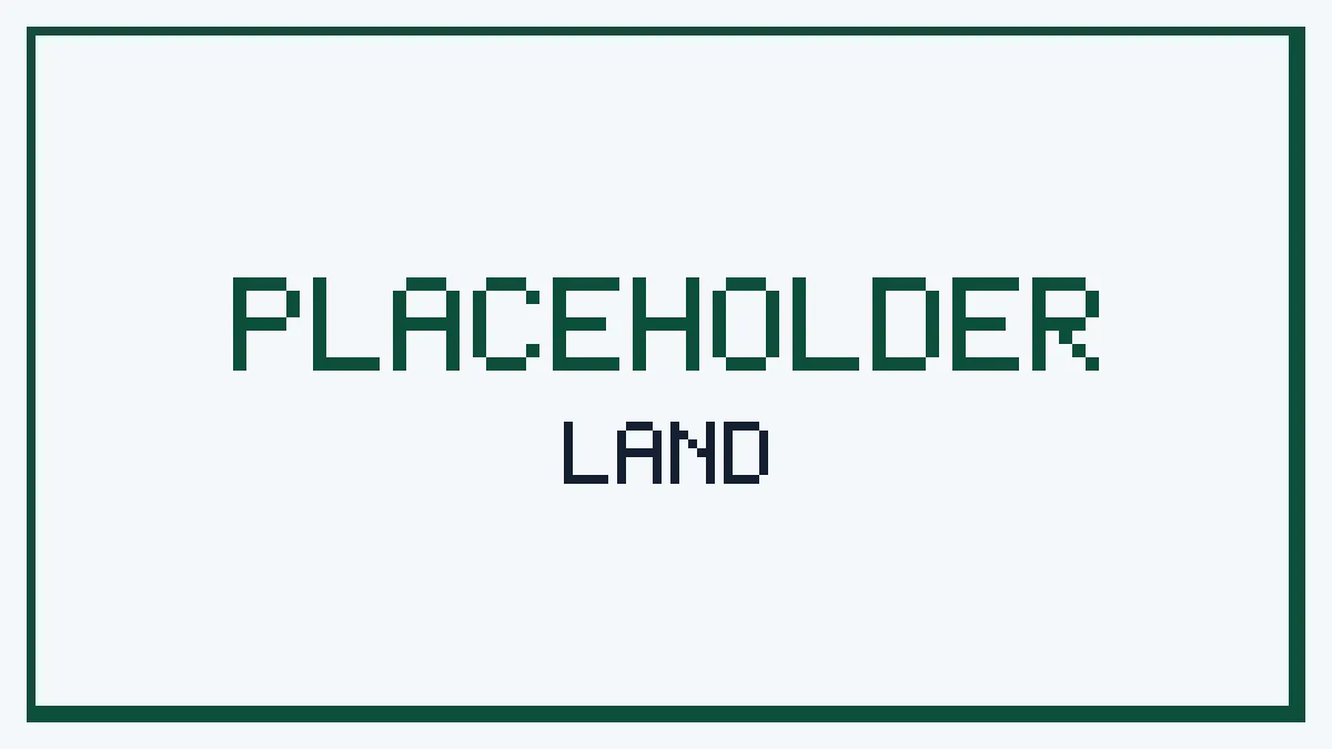 Placeholder artwork for a land. No land art has been added yet.